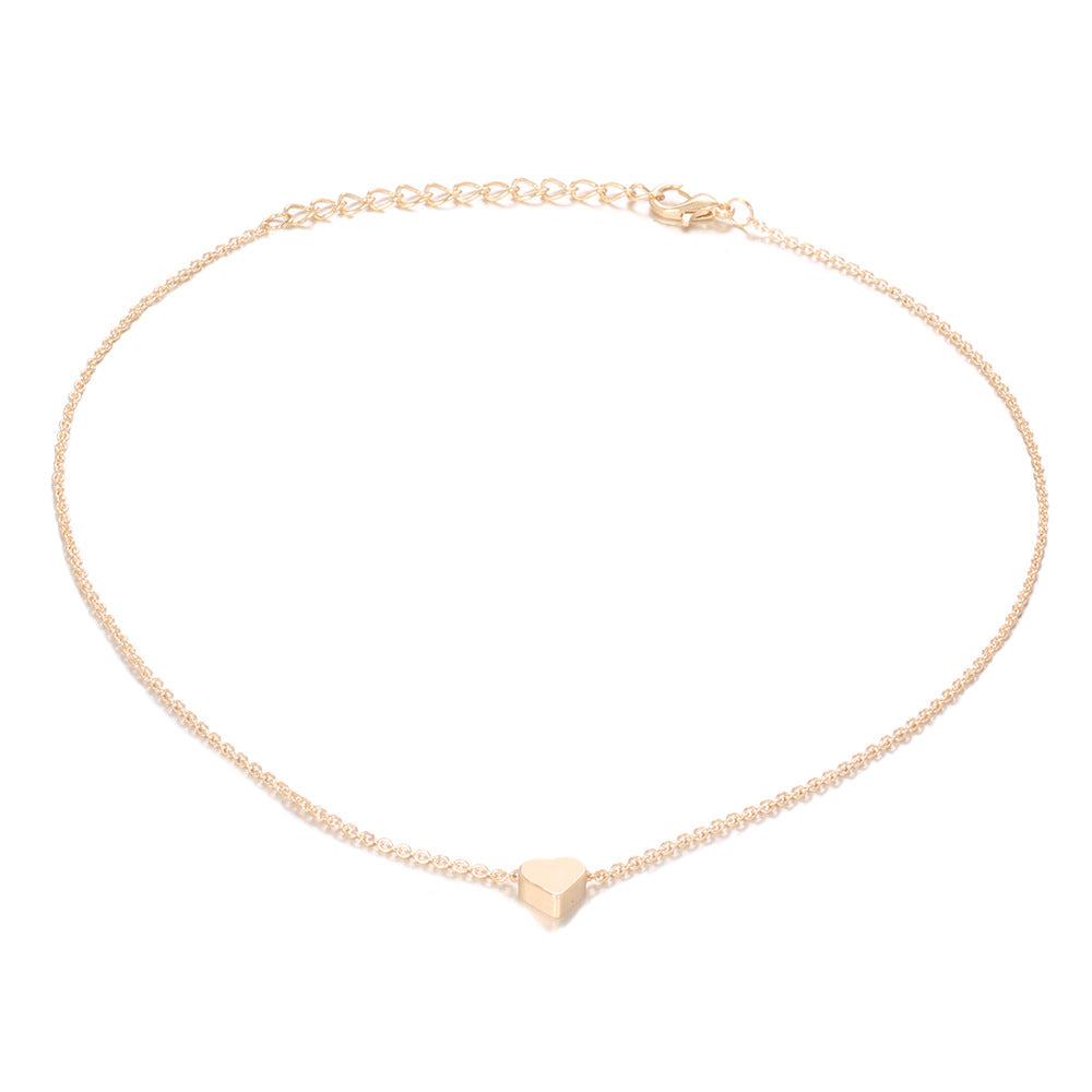 Stunning Gold Necklace for Daily Wear