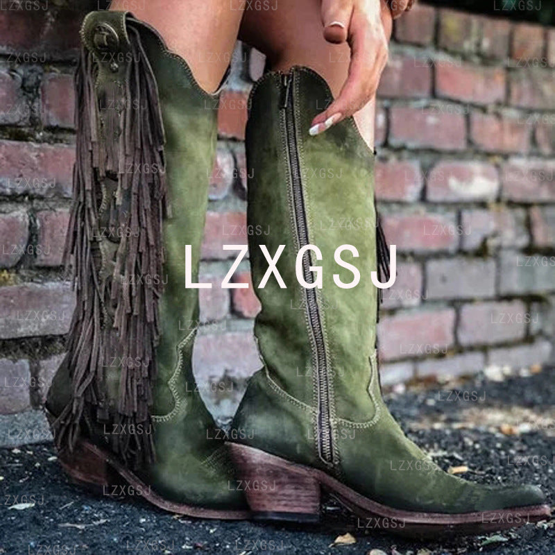 Classic Orthopedic Boots with Timeless Style