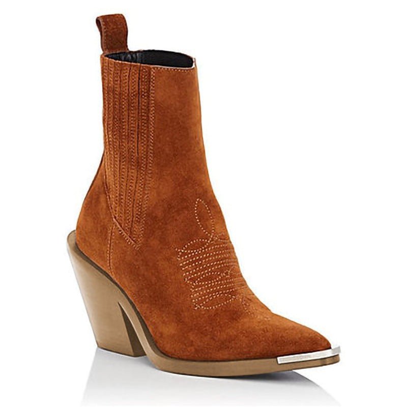 Graceful Orthopedic Boots for Modern Look