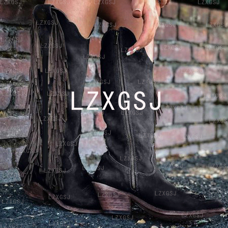 Classic Orthopedic Boots with Timeless Style