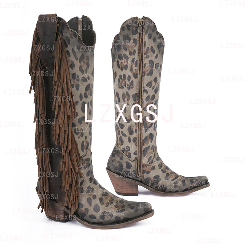 Classic Orthopedic Boots with Timeless Style