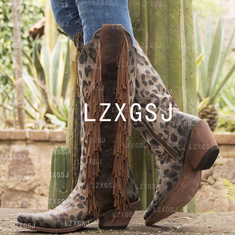 Classic Orthopedic Boots with Timeless Style