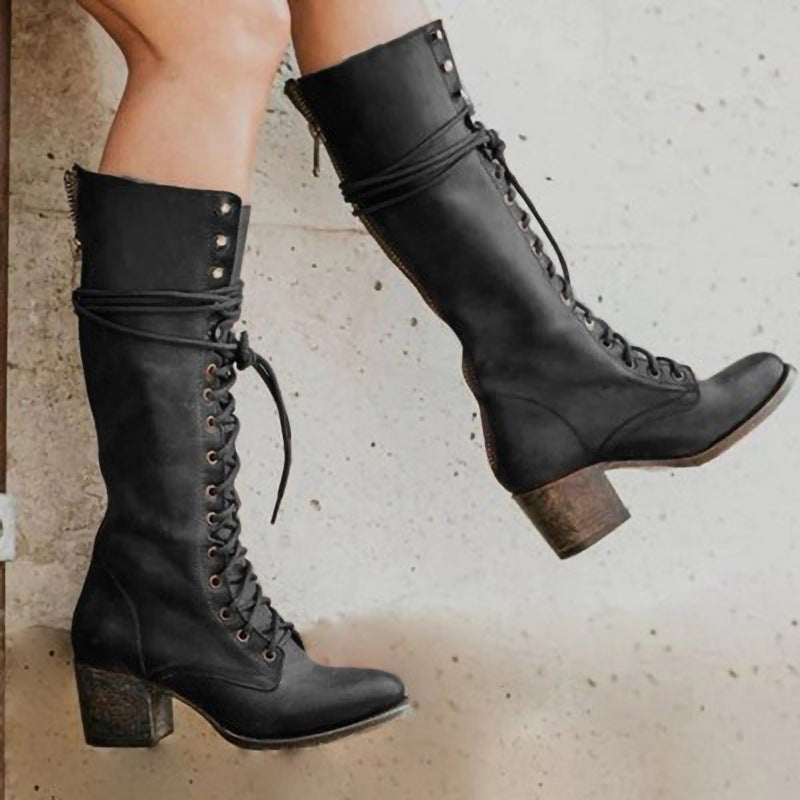 Graceful Orthopedic Boots for Modern Look