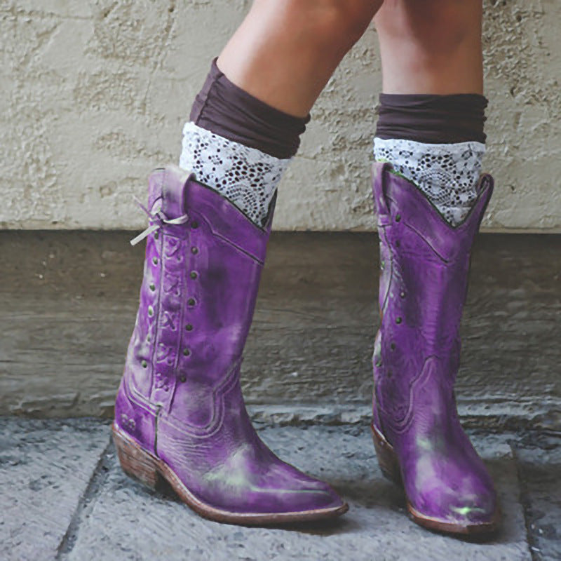 Classic Orthopedic Boots with Timeless Style