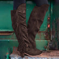 Graceful Orthopedic Boots for Modern Look