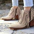 Classic Orthopedic Boots with Timeless Style