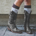 Classic Orthopedic Boots with Timeless Style