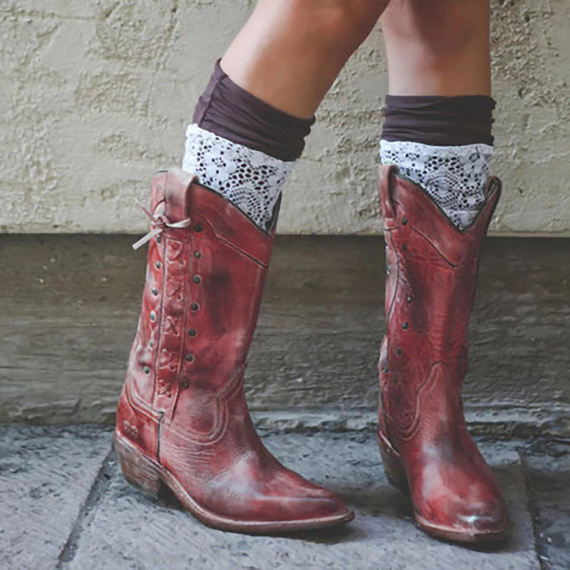 Classic Orthopedic Boots with Timeless Style