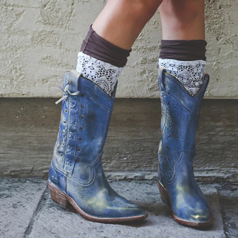 Classic Orthopedic Boots with Timeless Style