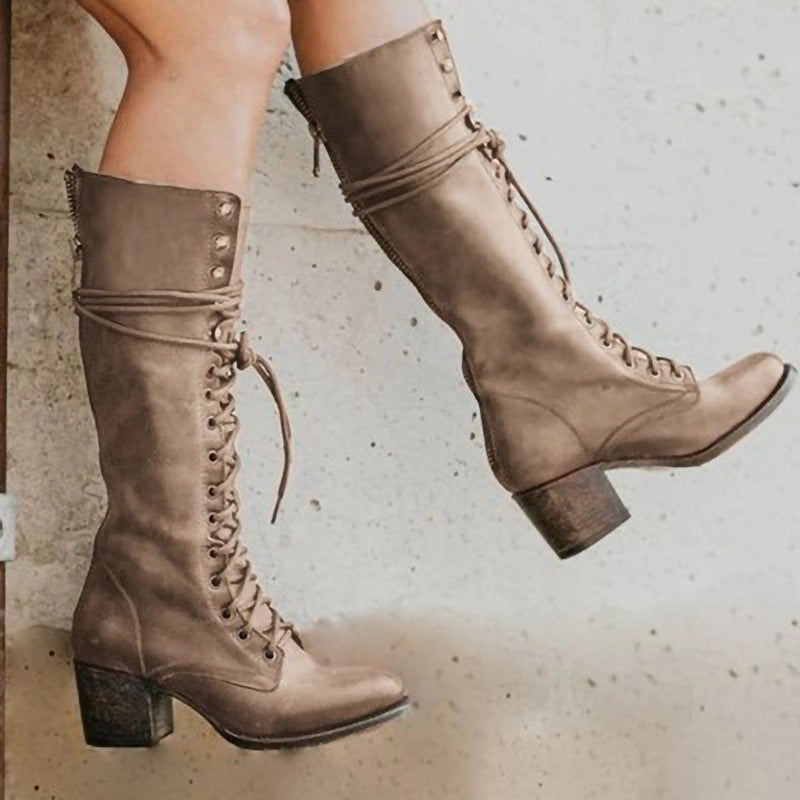 Graceful Orthopedic Boots for Modern Look