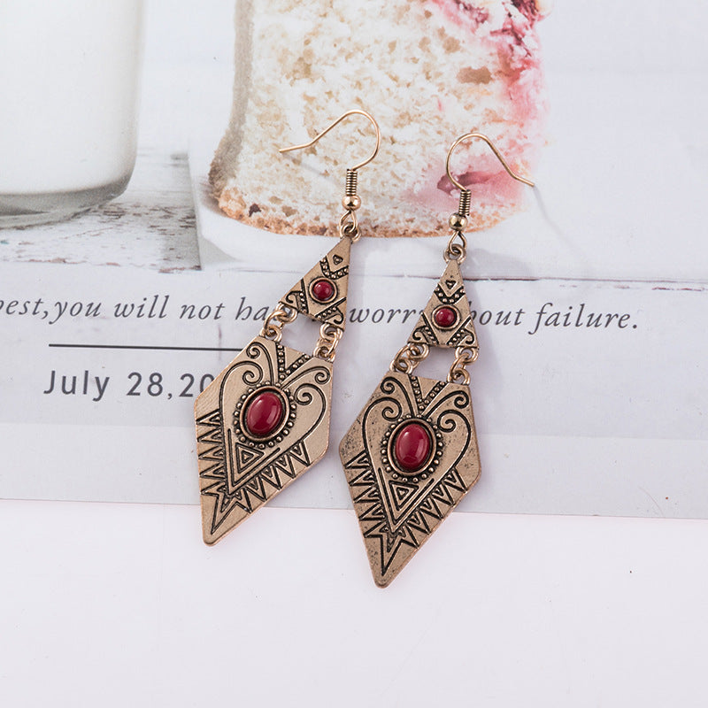 Delicate Artisan Earring