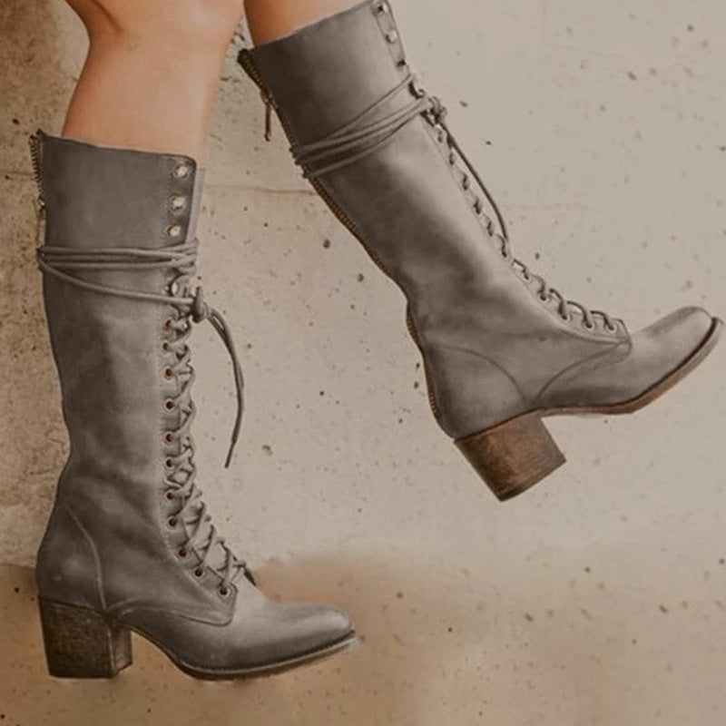 Graceful Orthopedic Boots for Modern Look