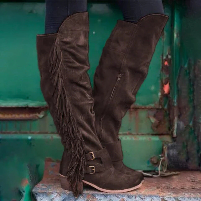 Graceful Orthopedic Boots for Modern Look