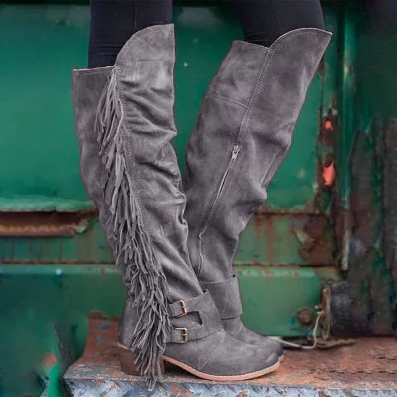 Graceful Orthopedic Boots for Modern Look