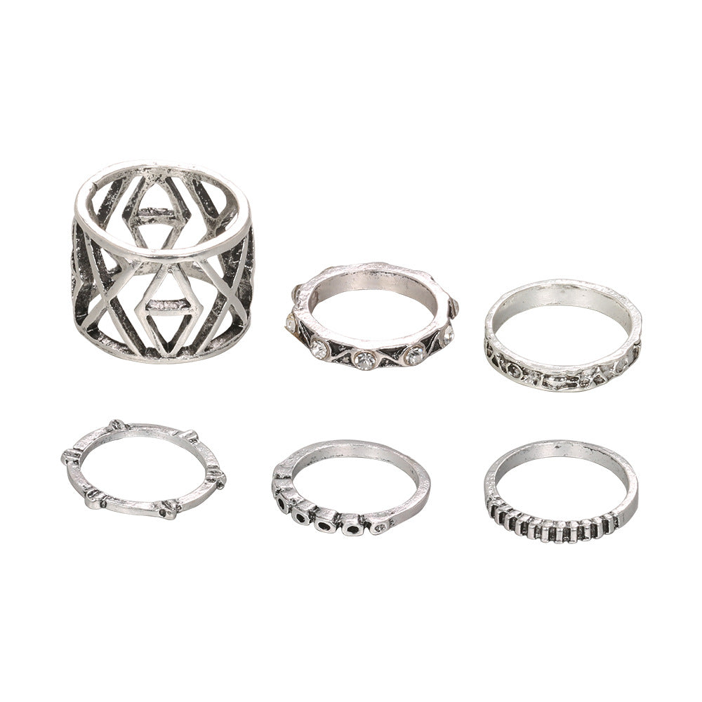 Romantic Silver Ring for Special Moments