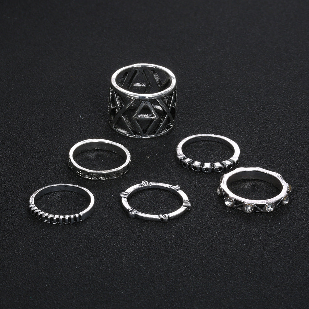 Romantic Silver Ring for Special Moments