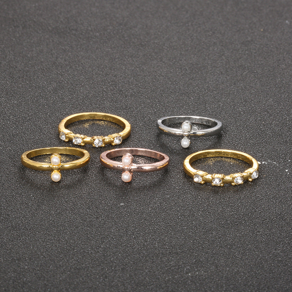 Delicate Artisan Gold Set