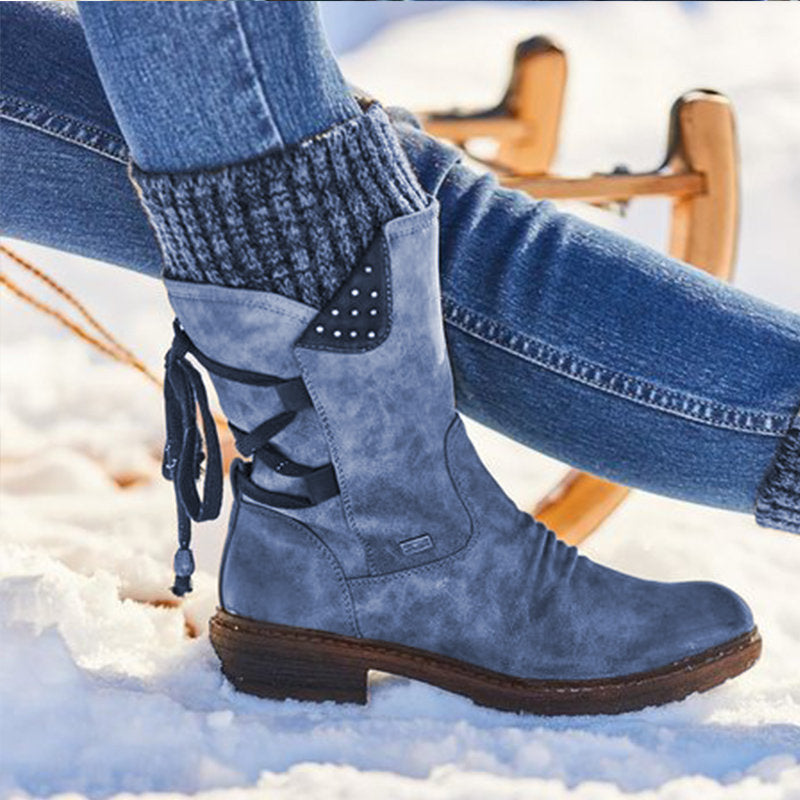 Classic Orthopedic Boots with Timeless Style