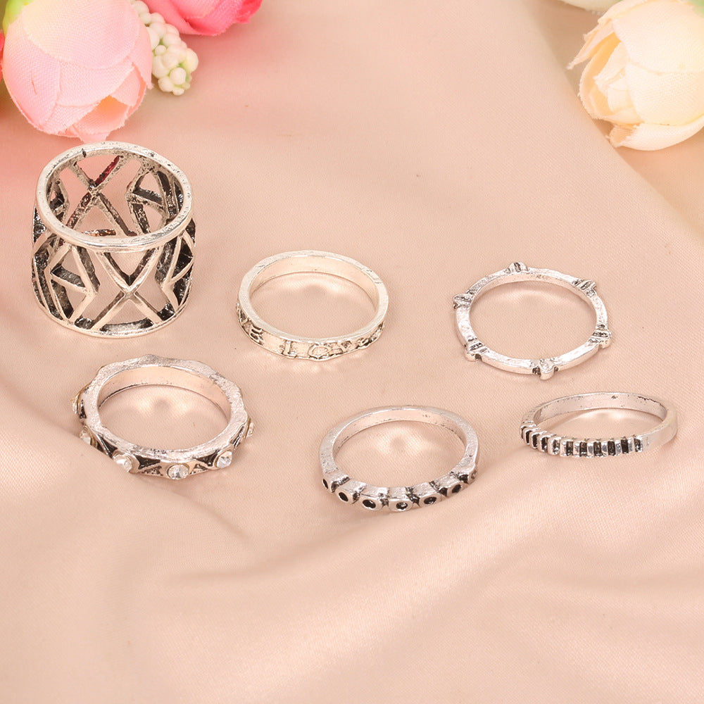 Romantic Silver Ring for Special Moments