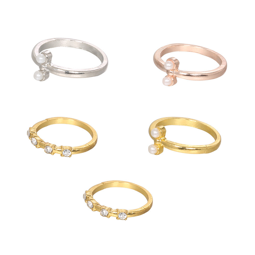 Delicate Artisan Gold Set