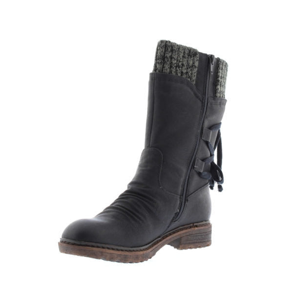 Classic Orthopedic Boots with Timeless Style