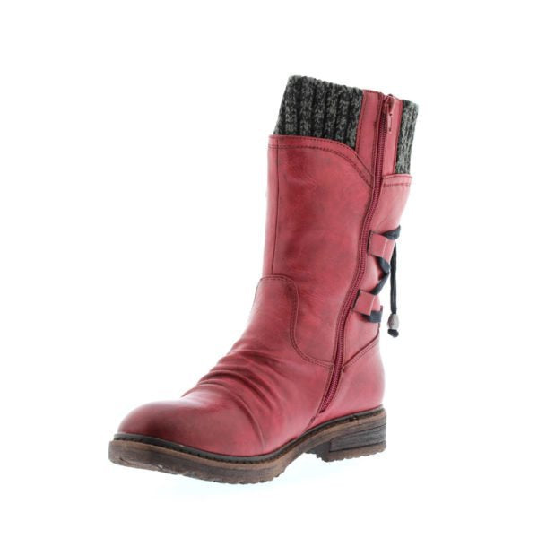 Classic Orthopedic Boots with Timeless Style