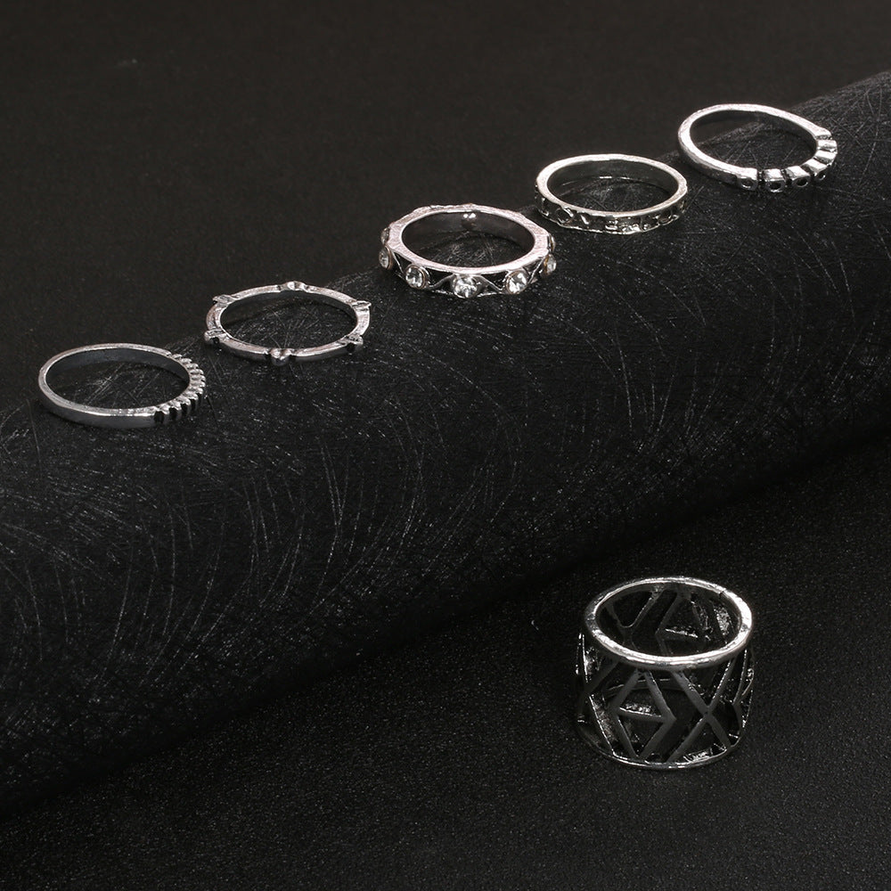 Romantic Silver Ring for Special Moments