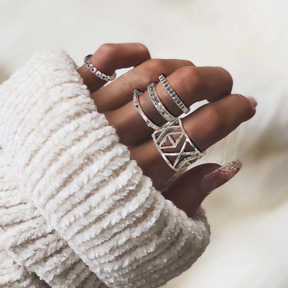 Romantic Silver Ring for Special Moments