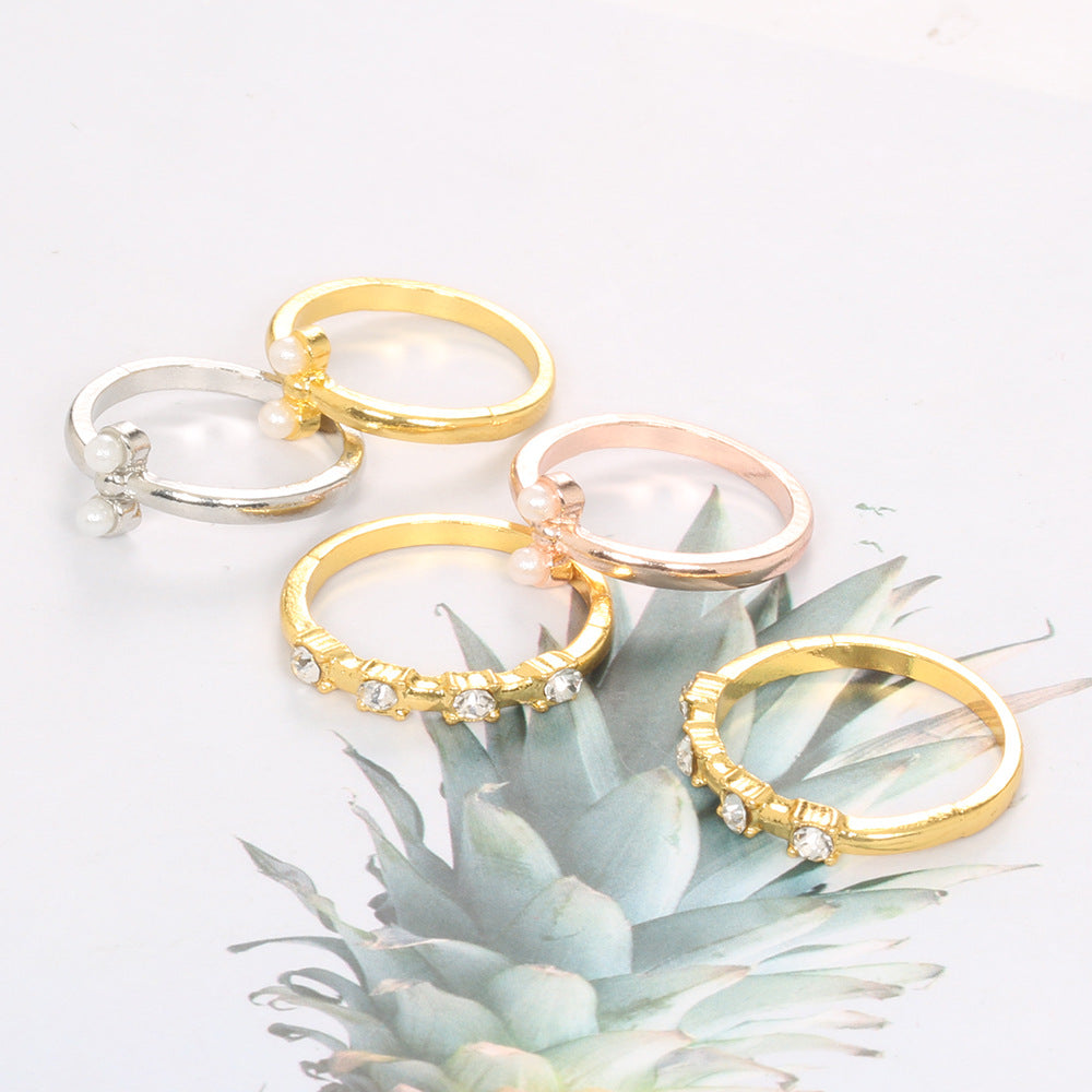 Delicate Artisan Gold Set