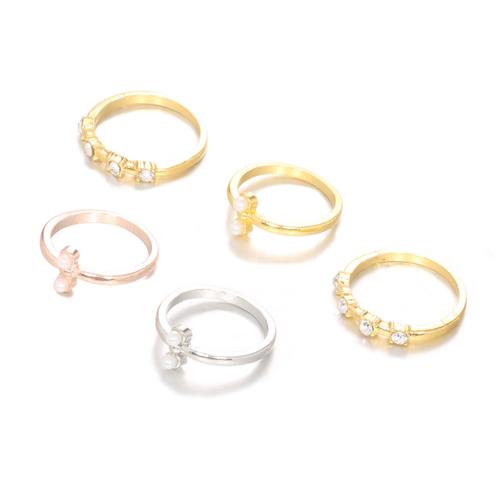 Delicate Artisan Gold Set