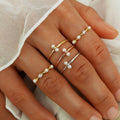 Delicate Artisan Gold Set
