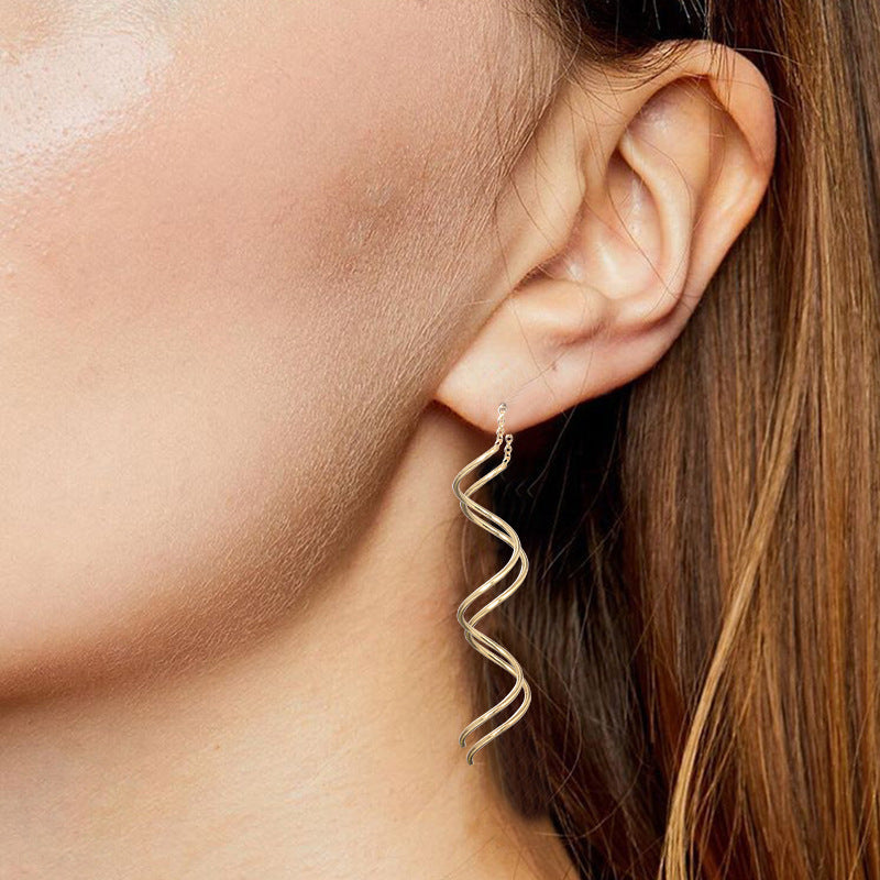 Delicate Artisan Earring