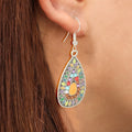 Vintage Handmade Earring