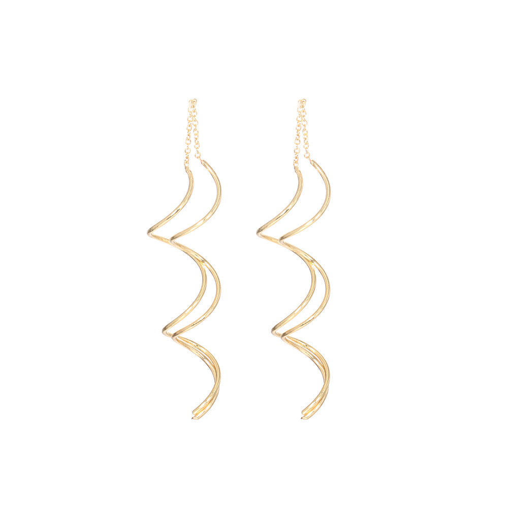 Delicate Artisan Earring