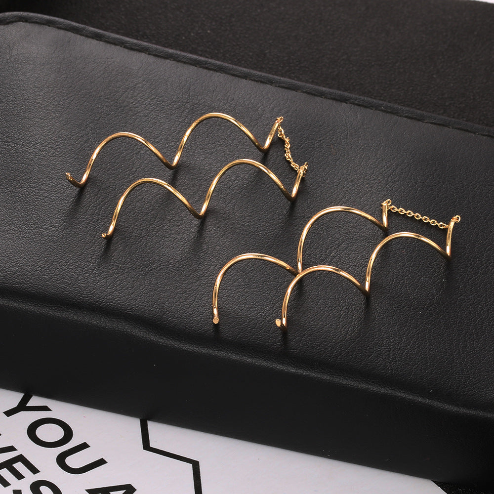 Delicate Artisan Earring