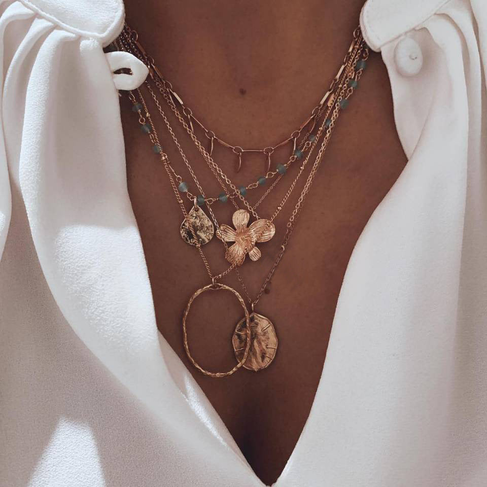 Vintage Handmade Necklace