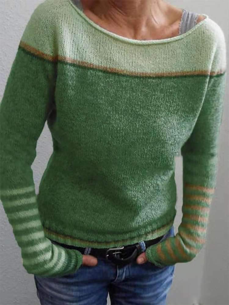 KS | Uncomplicated and trendy sweater