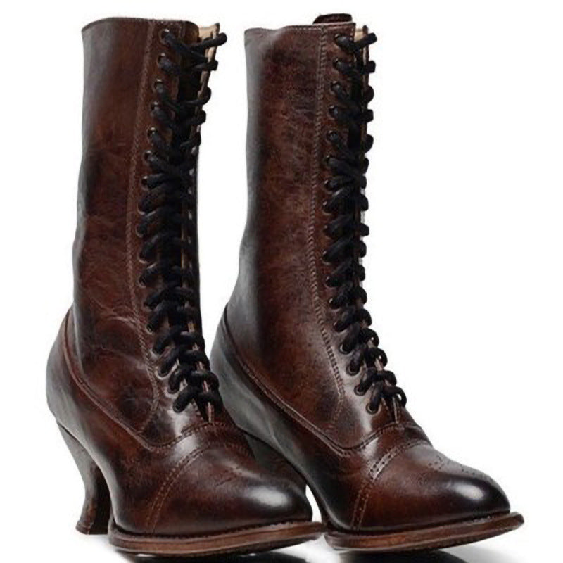Classic Orthopedic Boots with Timeless Style