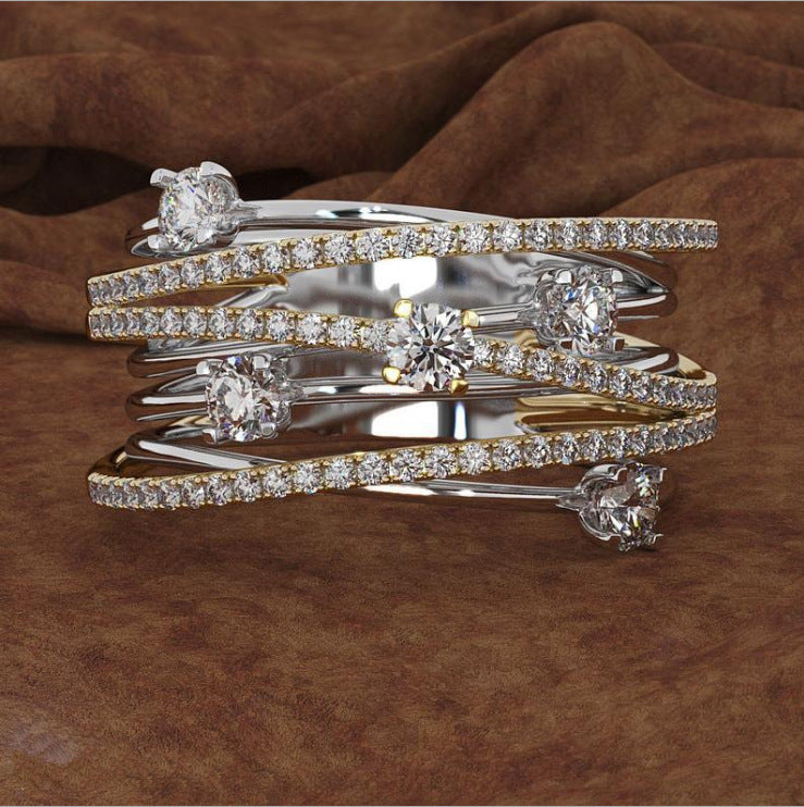 Beautiful Ring with Unique Style