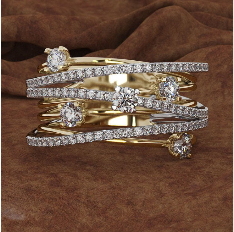 Beautiful Ring with Unique Style
