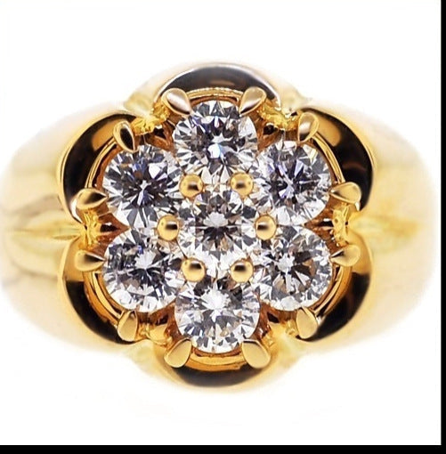 Classic Gold Ring with Timeless Appeal