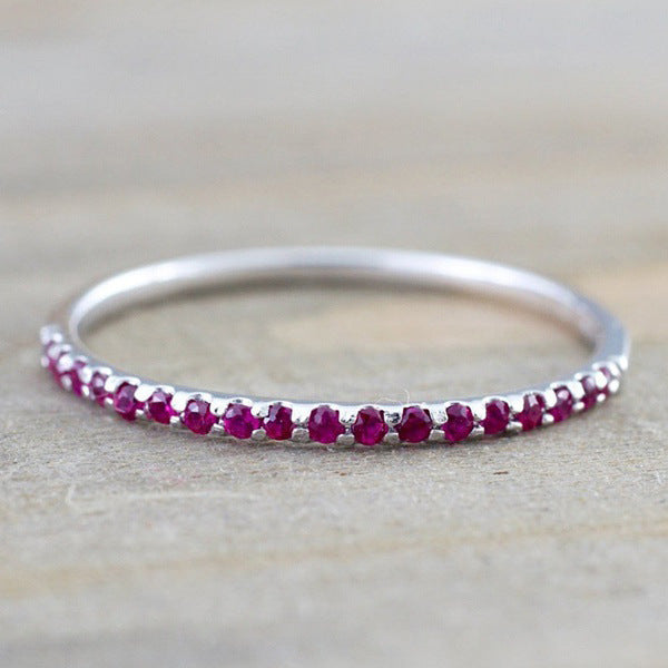Delicate Artisan Ring