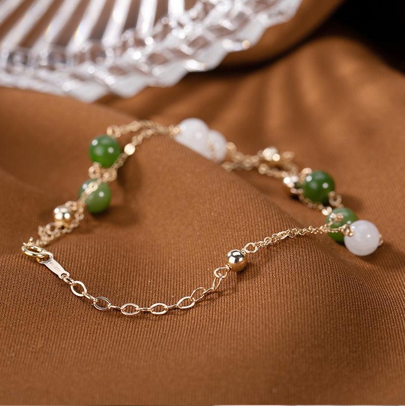 Stunning Gold Bracelet for Daily Wear