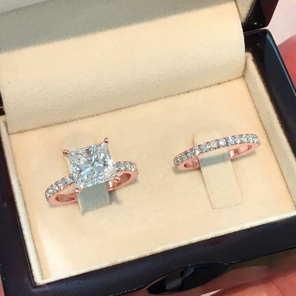 Vintage Handmade Gold Set