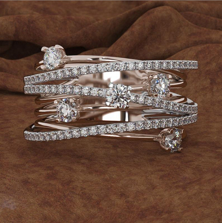 Beautiful Ring with Unique Style