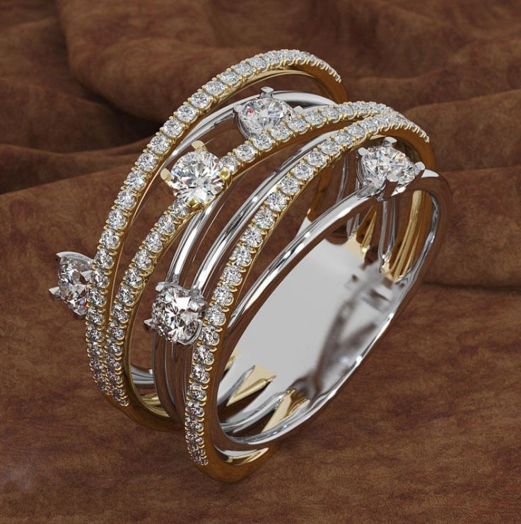 Beautiful Ring with Unique Style