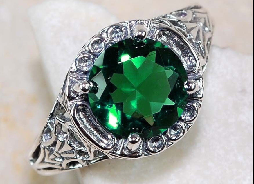 Vintage Handmade Ring