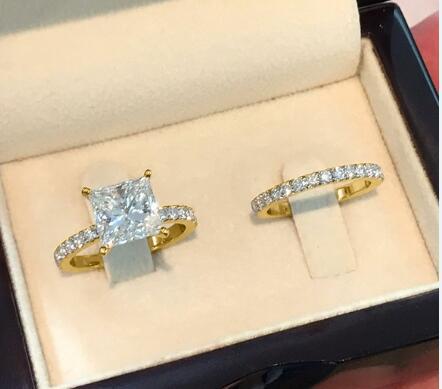 Vintage Handmade Gold Set