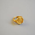 Romantic Gold Ring for Special Moments