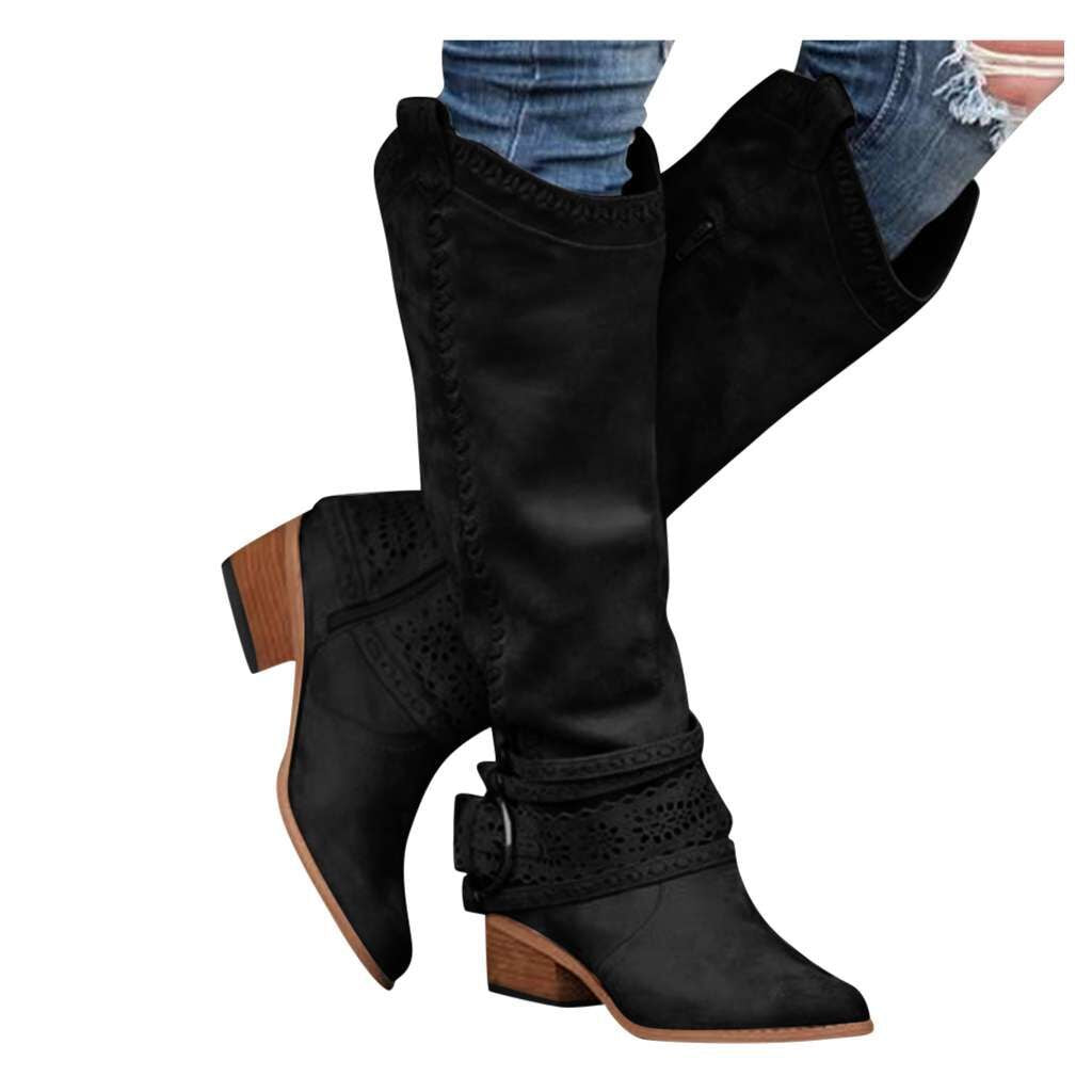 Chic Orthopedic Boots with Unique Design